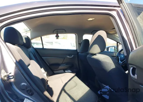 2015 Honda Civic Lx из США, поврежденный, VIN 2HGFB2F5XFH531814